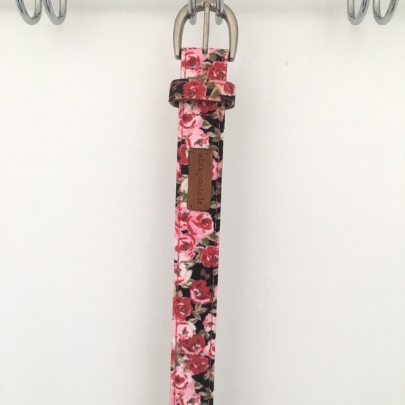 Floral Print Belt - Picture 3 of 5